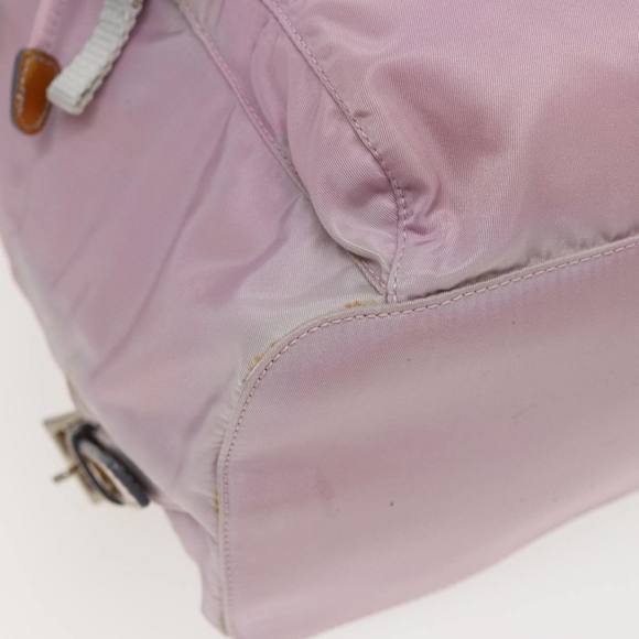 PRADA Backpack Nylon Pink Auth 81180 - Picture 16 of 16